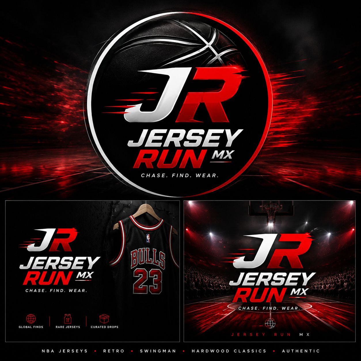 Jersey Run MX marca